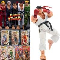 ราคา Neca โมเดลฟิกเกอร์ Street Fighter 4 Hoshi Ryu Gouki Chun Li Ken Masters Guile Game Articulado ของขวัญของที่ระลึก สําหรับตกแต่งห้อง (22950838318)