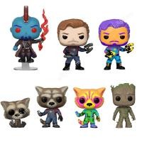 ราคา Funko โมเดลฟิกเกอร์ รูปจรวด Guardians of the Galaxy 3 Groot Rocket Star Lord สําหรับตกแต่งออฟฟิศ (22643768470)