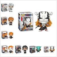 ราคา Funko POP Bleach Ichigo 1087 96 Rukia 60 อิจิโกะ แบบกลวง เต็มรูปแบบ โมเดลตุ๊กตาฟิกเกอร์ Anime Action Figure 1104 ของเล่นสําหรับเด็ก (21116717710)