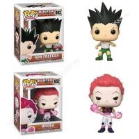 ราคา Funko Pop Hunter X Hunter 802 Gon Freecss 652 Hisoka Anime Action Figure Toys Model Dolls (19676456642)