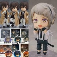 ราคา ตุ๊กตาฟิกเกอร์ อนิเมะ Nendoroid Bungo Stray Dogs Nakajima Atsushi 893 Osamu Dazai 1191 Ryunosuke Akutagawa Nakahara Chuya 1415 657 Nakahara Chuya 676 (19382695294)