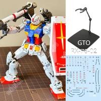 ราคา ใหม ่ RX 78 02 Gundam GTO RX 78 2 HG Sengoku Astray Zaku Hi Nu Influx MK II Gundam Action Figure ประกอบของเล ่ น (24628182881)