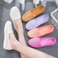 ราคา รองเท้าคัชชูหุ้มส้น รองเท้าคัชชูยาง รองเท้าคัชชู (17823444664)