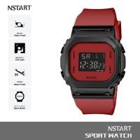 ราคา ใหม่ Gm 5600 Series นาฬิกาข้อมือดิจิตอล กันน้ํา สีแดง สําหรับผู้ชาย NSTART 5600 (21370901598)