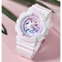 ราคา ลดกระหน่ํา Ori Baby G BA110 นาฬิกาข้อมือสปอร์ต สีดํา สีชมพู สีฟ้า สําหรับผู้หญิง (24025609730)