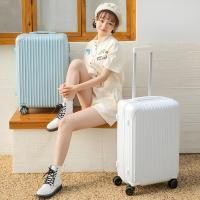 ราคา กระเป๋าเดินทาง กระเป๋าเดินทางล้อลาก 20 นิ้วราคาถูก 24 นิ้วแม่ลูก กระเป๋าเดินทางแบบถือใบเล็ก โครงซิป วัสดุABS PC (21619787091)