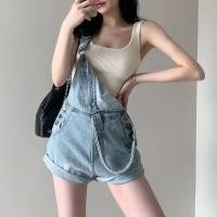 ราคา เอี๊ยมยีนส์ขาสั้น เอี๊ยมกางเกงขาสั้น สวย ใส่สบาย ชุดเอี๊ยม เอี๊ยมกางเกงขายาว ผ้ายีนส์ ดูย้อนยุค สวมใส่สบาย เอี้ยมกางเกง (22029682618)