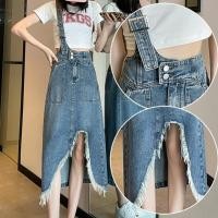 ราคา สไตล์เกาหลี สําหรับผู้หญิง เอี๊ยมกระโปรง ชุดคลุมท้อง ชุดเอี๊ยม เอี้ยมขายาว (22882418640)