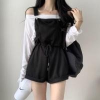 ราคา Teddy Overalls ชุดเซตสไตล์เกาหลี เอี๊ยมยีนส์สุดคิวท์ เสื้อเชิ้ตแขนยาว ชุดเอี๊ยม เอี้ยมขายาว ชุดคลุมท้อง (23331813156)