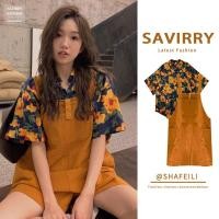 ราคา ย้อนยุค ญี่ปุ่น ชุดหลวม ฤดูร้อน ลดอายุ สูท หญิง หวาน ชุดเสื้อผ้า แขนสั้น เสื้อ (20226476735)