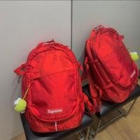 ราคา ขายดี Supremeϟ19Ss กระเป๋าเป้สะพายหลัง พิมพ์ลายดอกไม้ สีสะท้อนแสง สําหรับเดินทาง (22946597217)