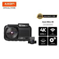 ราคา AXON Nitro 4K กล้องติดรถยนต์ FullHD ดู บันทึกผ่านแอพมือถือ มี GPS จอ 3 นิ้ว ประกัน 2 ปี (10665415572)