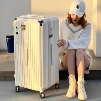 ราคา กระเป๋าเดินทาง กระเป๋าเดินทางล้อลาก 28 32 นิ้ว กระเป๋าเดินทางใบใหญ่ บรรจุสัมภาระได้เยอะเป็นระเบียบ จัดส่งรวดเร็ว (28001150513)