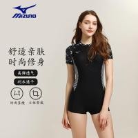 ราคา ขายดี Mizunoϟ ชุดว่ายน้ํา กางเกงขาสั้น วันพีช แห้งเร็ว ป้องกันเหงื่อ ขนาดใหญ่ สําหรับผู้หญิง (24873355251)