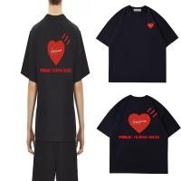 ราคา พร้อมส่ง ใหม่ Yo hji Limited เสื้อยืดลําลอง ผ้าฝ้าย แขนสั้น คอกลม พิมพ์ลายหัวใจ สไตล์ฮิปฮอป เหมาะกับการเล่นกีฬา สําหรับสตรี (22089884545)