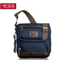 ราคา คลังสินค ้ าพร ้ อม Tumi Men s Business Casual Shoulder Messenger Bag กันน ้ ําและสวมใส ่ ยาก (25130927354)