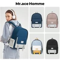 ราคา Mr ace Homme กระเป๋าเป้สะพายหลัง กันน้ํา ความจุขนาดใหญ่ สไตล์เกาหลี สําหรับผู้หญิง และผู้ชาย (23735103759)