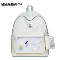 ราคา Mr ace Homme EP Series Backpack กระเป๋าเป้สะพายหลัง กระเป๋านักเรียน Laptop ความจุขนาดใหญ่ สําหรับผู้หญิง Bag (22814222173)