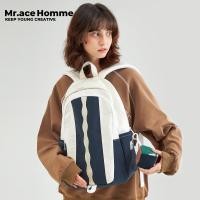 ราคา Mr ace Homme Class Time Series Bag กระเป๋าเป้สะพายหลัง ความจุขนาดใหญ่ 14 นิ้ว ใส่แล็ปท็อปได้ สไตล์เกาหลี สําหรับผู้หญิง (22324166585)