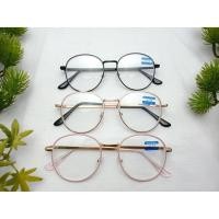 ราคา แว่นสายตายสั้น กรองแสง ทรงหยดน้ำ กรอบโลหะ 0 5 4 00 รุ่น5602JS (7345468664)