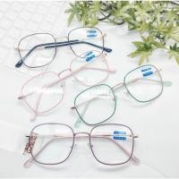 ราคา แว่นสายตายาว 50ถึง 400ทรงเหลี่ยมแนววินเทจ เลนส์กรองแสงสีฟ้า รุ่น 334LH (4193093208)