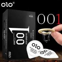 ราคา โปรเด็ด 1แถม5 ถุงยางอนามัยสีดำ olo 10ชิ้น 1กล่อง แบบบาง ขนาด 0 01 มิล ไม่ระบุชื่อสินค้าหน้ากล่อง (12305088184)
