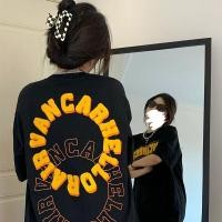 ราคา ใส่สบาย เสื้อผ้า สีขาว คอกลม oversize วินเทจ เสื้อ โอเวอร์ไซส์ ไซส์ใหญ่ สีดํา แฟน สีพื้น เสื้อเชิ้ต ผู้ชาย cotton ผ้าคอตตอน men แขนสั้น plus size เชิ้ตผู้ ผ้าฝ้าย ลายการ์ตูน ทรงหลวม ผู้หญิง เสื้อคู่ ฮ