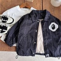 ราคา Baile เสื้อแจ็กเก็ต คอปก พิมพ์ลายตัวอักษร สไตล์ญี่ปุ่น แฟชั่นฤดูร้อน สําหรับเด็กผู้ชาย และเด็กผู้หญิง (25519014374)