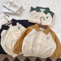 ราคา Baile ฤดูร ้ อนขายร ้ อนฤดูใบไม ้ ผลิฤดูร ้ อนเด ็ กน ้ ําหนักเบาผิวเสื ้ อผ ้ าบางแจ ็ คเก ็ ตครีมกันแดดเด ็ กเสื ้ อผ ้ าHoodlessเครื ่ องปรับอากาศเสื ้ อเด ็ กชาย (24780714336)