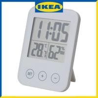 ราคา IKEA นาฬิกา บอกเวลา อุณหภูมิ ความชื้น นาฬิกาพร้อมไฮกรอ เทอร์โมมิเตอร์ SLATTIS (29201202621)