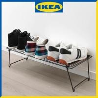 ราคา IKEA ชั้นวางรองเท้า ชั้นวางรองเท้าเหล็ก GREJIG (25531396518)