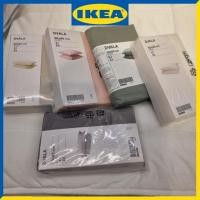 ราคา IKEA ปลอกหมอน 50x80 ซม DVALA (24881115341)