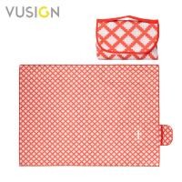 ราคา Vusign เสื่อปิคนิค ผ้าปูปิคนิค ผ้าปูรองนั่ง กันน้ำ ป้องกันความชื้น พับเก็บง่าย พกพาสะดวก อุปกรณ์แคมปิ้ง Picnic Mat (23886238312)