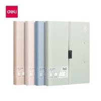 ราคา Deli แฟ้ม แฟ้มหนีบ A5 แฟ้มใส่เอกสาร 70แผ่น ที่หนีบกระดาษ แฟ้มหนีบA5 พลาสติก แบบมีสาย สีสันสดใส สุ่มสี อุปกรณ์สำนักงาน (22118669757)