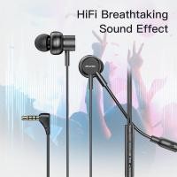 ราคา Awei ES 180i In ear Gaming Earphone 3 5mm Plug With Mic HD Clean Stereo Voice Headset (20575905173)