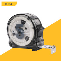 ราคา Deli ตลับเมตร 5 เมตร ตลับเมตรใส ตลับเมตรหุ้มยาง ตลับเมตรพกพา 5 3เมตร มาพร้อมตัวล็อคสายวัด Measuring Tape (8053261310)