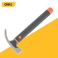 ราคา Deli ค้อน ค้อนตีตะปู ฆ้อนตอกตะปู ค้อนตอกตะปู ค้อนหงอน ถอนตะปู งัดหัวตะปู หัวเหล็ก แข็งแรง ทนทาน 10ออนซ์ Claw Hammer (25878921473)
