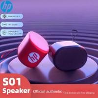 ราคา Hp S01 ลําโพงไร้สายบลูทูธ 5 0 เสียงเบส ขนาดเล็ก แบบพกพา สําหรับคอมพิวเตอร์ แล็ปท็อป (25265233160)