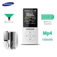 ราคา 24h Ship Samsung USB M4 MP3 Walkman วิทยุ FM LCD สําหรับการ์ดหน่วยความจํา 150mAh 32G (23938372548)