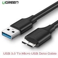 ราคา สายเคเบิ้ล Ugreen Usb 3 0 ไปยัง Micro Usb Data Desktop Notebook Tv External ฮาร์ดไดรฟ์ กล้อง โทรศัพท์ (5010346117)