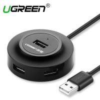 ราคา แฟลชไดรฟ์ Ugreen 4 พอร์ต Usb 2 0 Hub ความเร็วสูง สำหรับแป้นพิมพ์ (7506844724)