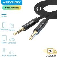 ราคา Vention 3 5 มม สายสัญญาณเสียง แจ็ค 3 5 มม ตัวผู้ เป็น ตัวผู้ สายเสริม สําหรับ MP3 โทรศัพท์มือถือ หูฟัง รถยนต์ สเตอริโอ สายเสริม การสูญเสียต่ํา สายสัญญาณเสียง แปลงสูง (23384820455)