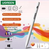 ราคา Ugreen ปากกาสไตลัส ปากกาทัชสกรีน แบบแม่เหล็ก สําหรับแท็บเล็ต PC (20995096902)