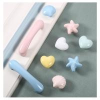 ราคา ที่จับประตู ตู้เสื้อผ้า ลิ้นชัก เซรามิค ลายการ์ตูนดวงจันทร์ และดาว สําหรับห้องนอนเด็ก (18468143505)