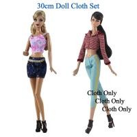 ราคา เสื้อผ้าตุ๊กตาบาร์บี้เสื้อผ้าตุ๊กตาเจ้าหญิง Bjd ขนาด 30 ซม 2 ชิ้น (13108595458)