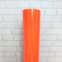 ราคา เฟล็กติดเสื้อ PU สีนีออนส้ม ผิวมัน เฟล็กตัด Flex สำหรับสกรีนเสื้อยืด ตัดลาย ตัดตัวอักษร ตัดโลโก้ (18843766425)