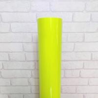 ราคา เฟล็กติดเสื้อ PU สีนีออนเหลือง ผิวมัน เฟล็กตัด Flex สำหรับสกรีนเสื้อยืด ตัดลาย ตัดตัวอักษร ตัดโลโก้ (18543767462)