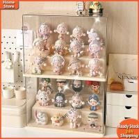 ราคา กล่องฟิกเกอร์ ตู้โมเดล ตู้โชว์ตุ๊กตา ญี่ปุ่น 2 3ชั้น Mini Figure Toy Model Display Shelf (23753264874)