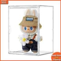 ราคา กล่องอะคริลิคใส่ Labubu ฐานใส กล่องครอบโมเดล กล่องอะคริลิค (24130518546)