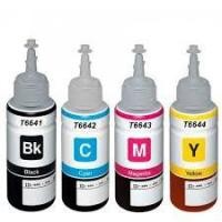 ราคา หมึกเติมแท้ 4สี Epson For Epson L100 L110 L120 L200 L210 L220 L300 L350 L355 L365 L385 L455 L4 (1894960103)